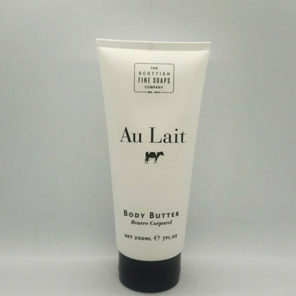 The Scottish Fine Soaps Company Au Lait Body Butter 7oz Tube
